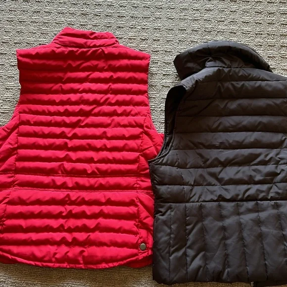 Bundle of 2 puffer vests - Picture 4 of 5